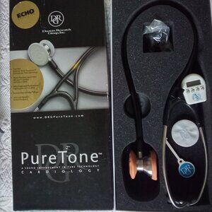 DRG Echo Amplified Stethoscope Perfect $275. Condition